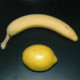 Banane-Zitrone