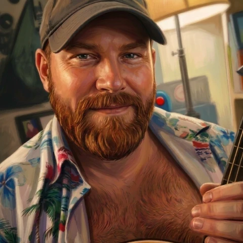 GingerBearBlues