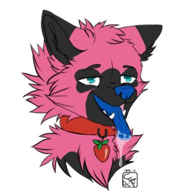 Erdbeerwolf