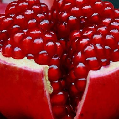 pomegranate-candid