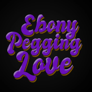 ebonypegginglove