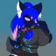 Bluefirewolf