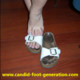 Candidfoot