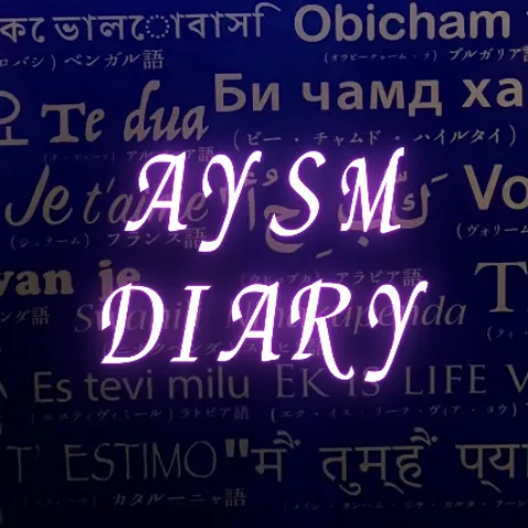 AYSM Diary