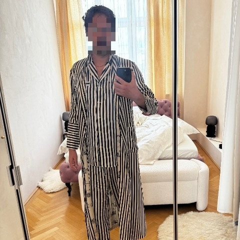 seidenbluse