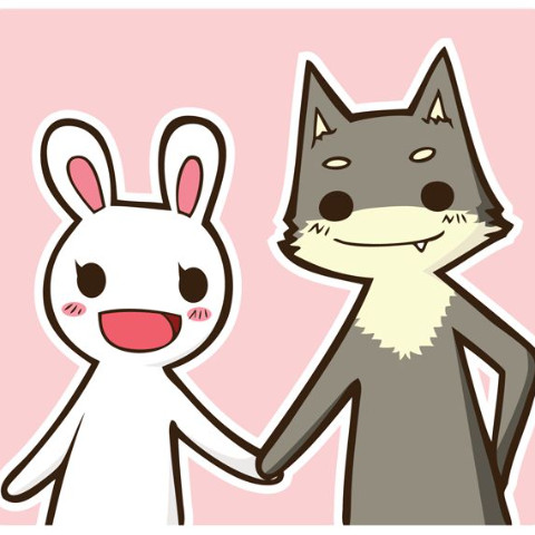 bunny-and-the-wolf