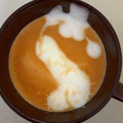 Kaffee-Latte