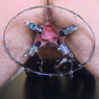 FTM Hairy Pussy Torture