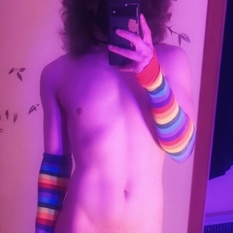 Rainbow Femboy