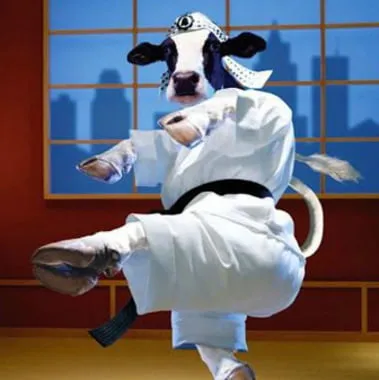 RollingCow