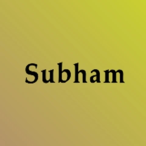 Subham_story