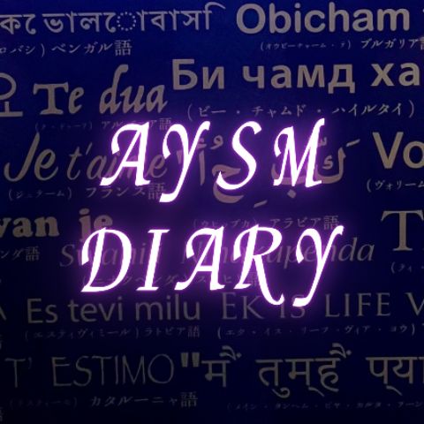 AYSMDiary