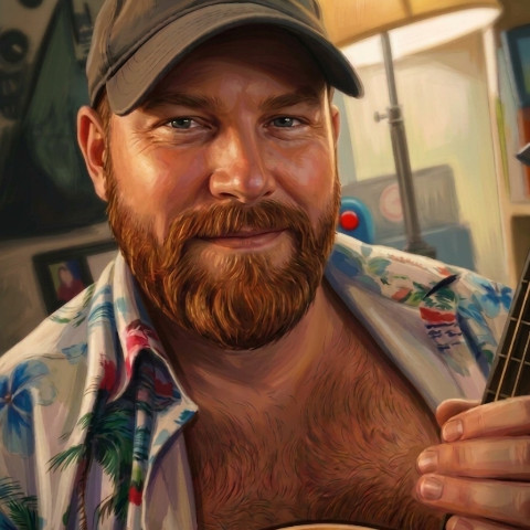 GingerBearBlues