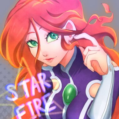 Starfire_is_adorable