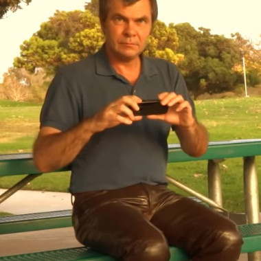 brownleatherpants