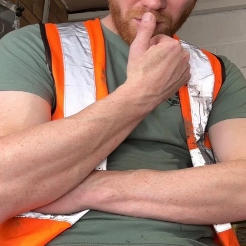 ginger tradesman