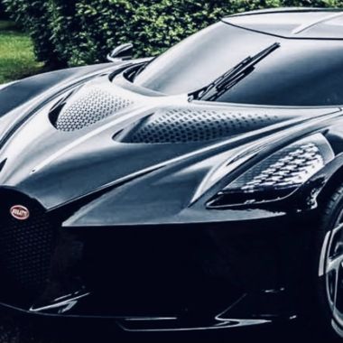 Bugatti-Noir