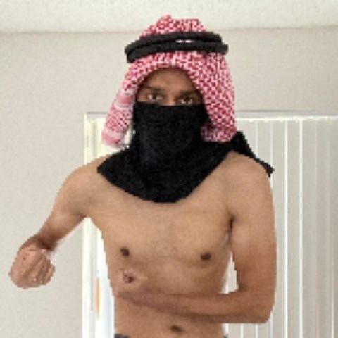 Young Arab Boy