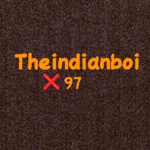 TheIndianboi