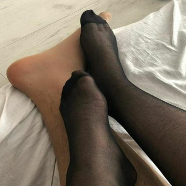 Pantyhose_Couple