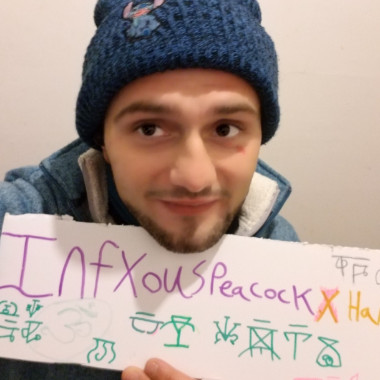 Infxouspeacock