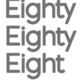 eighty-88