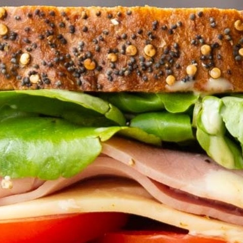 Flaminghamsandwich