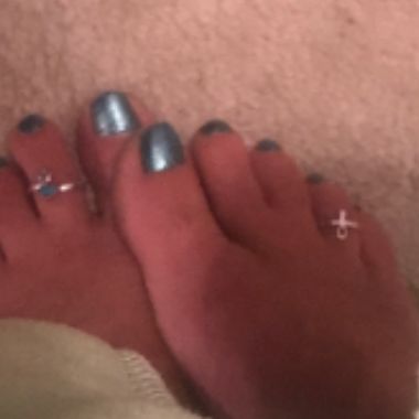 Painted Ten Toes 
