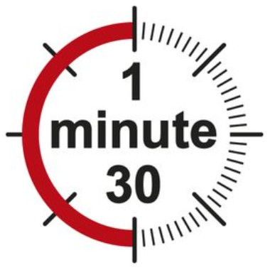 uneminutetrente