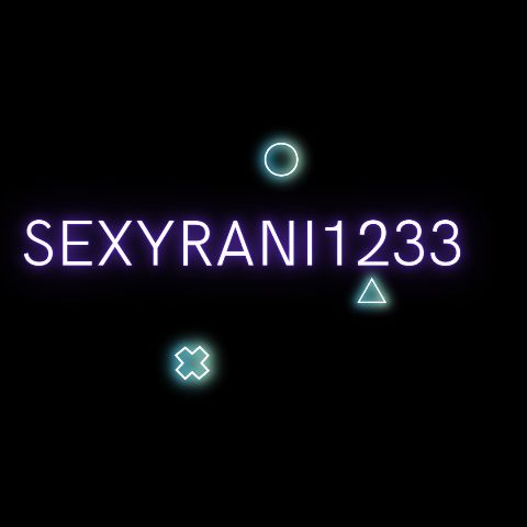 Sexyrani1233