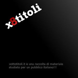 xottotitoli